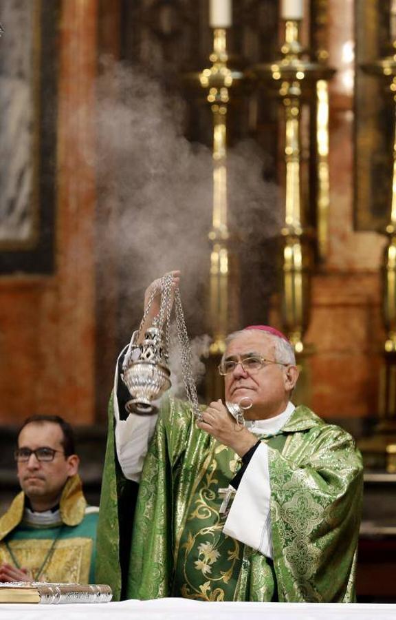 La misa de la Agrupación de Cofradías de Córdoba, en imágenes