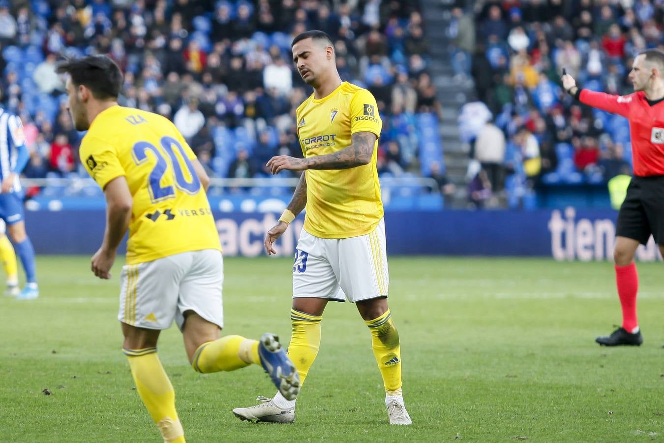 Partido Deportivo-Cádiz (1-0)