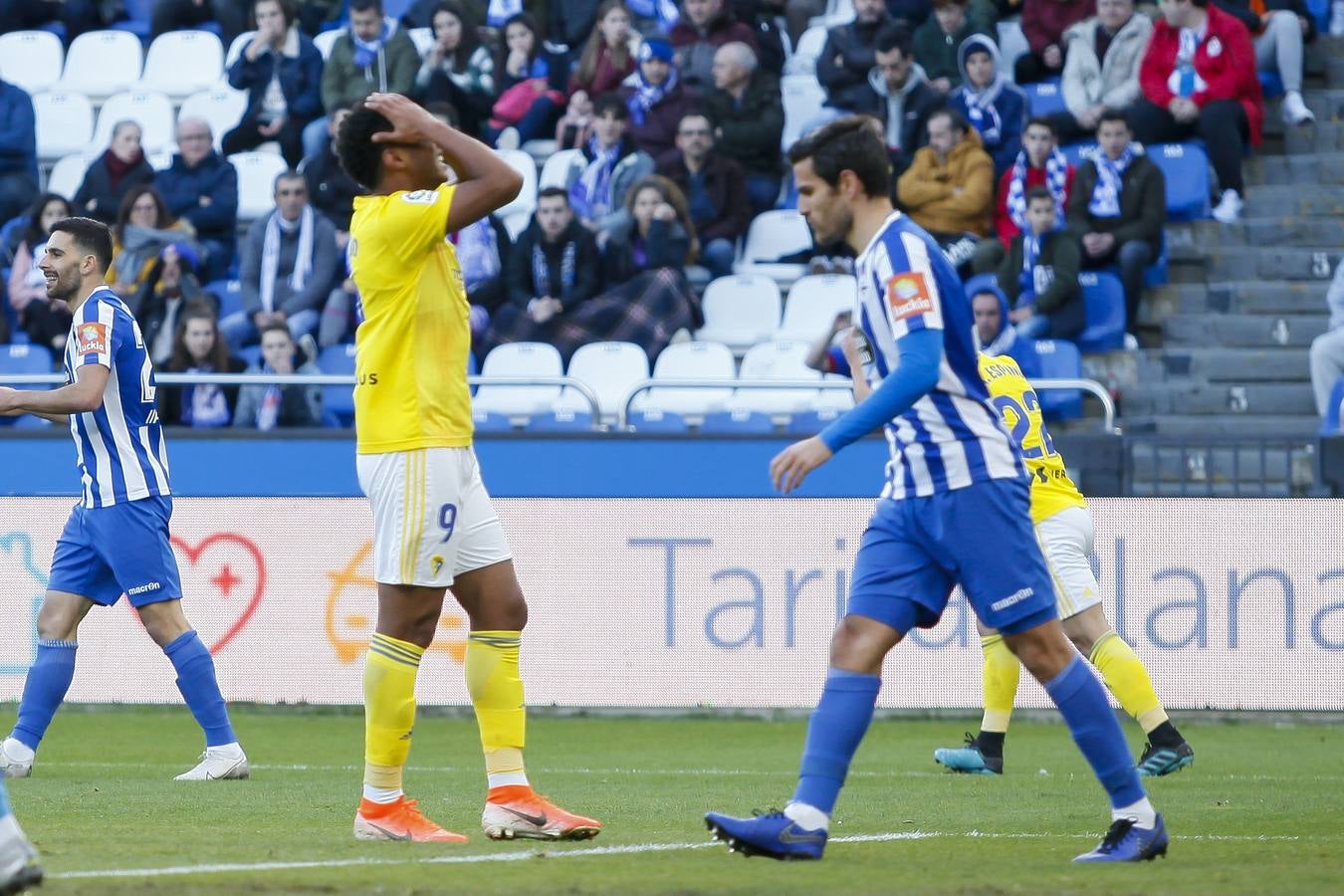 Partido Deportivo-Cádiz (1-0)