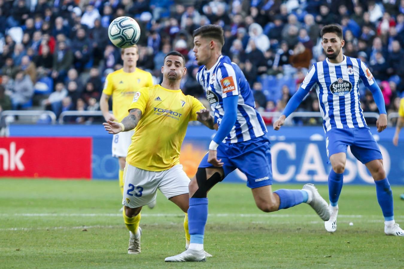 Partido Deportivo-Cádiz (1-0)