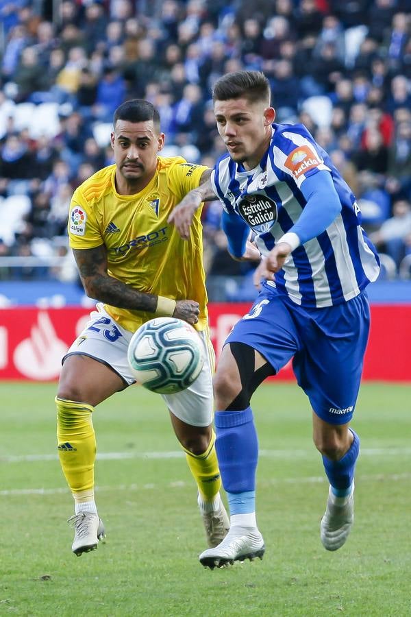 Partido Deportivo-Cádiz (1-0)