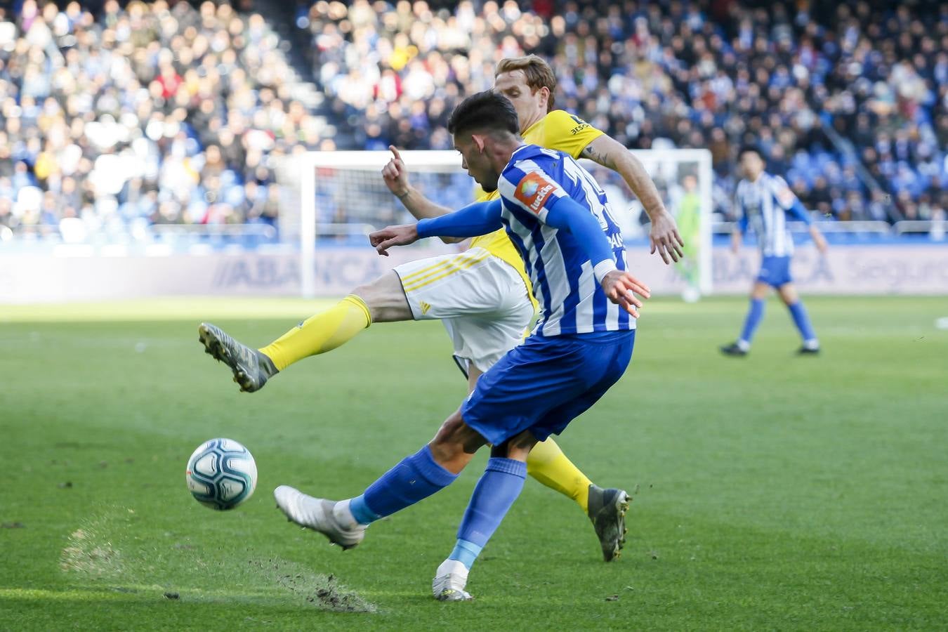 Partido Deportivo-Cádiz (1-0)