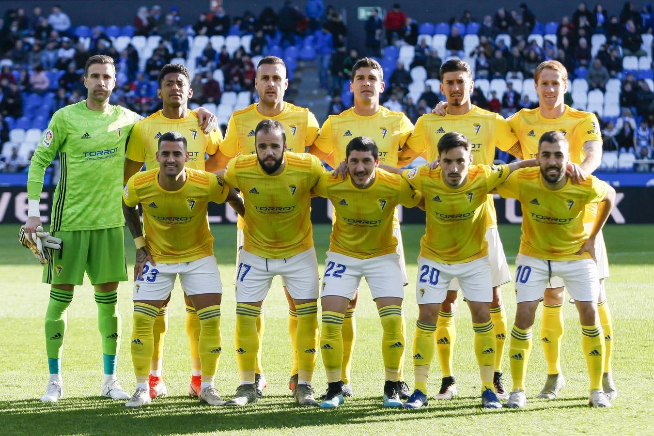 Partido Deportivo-Cádiz (1-0)