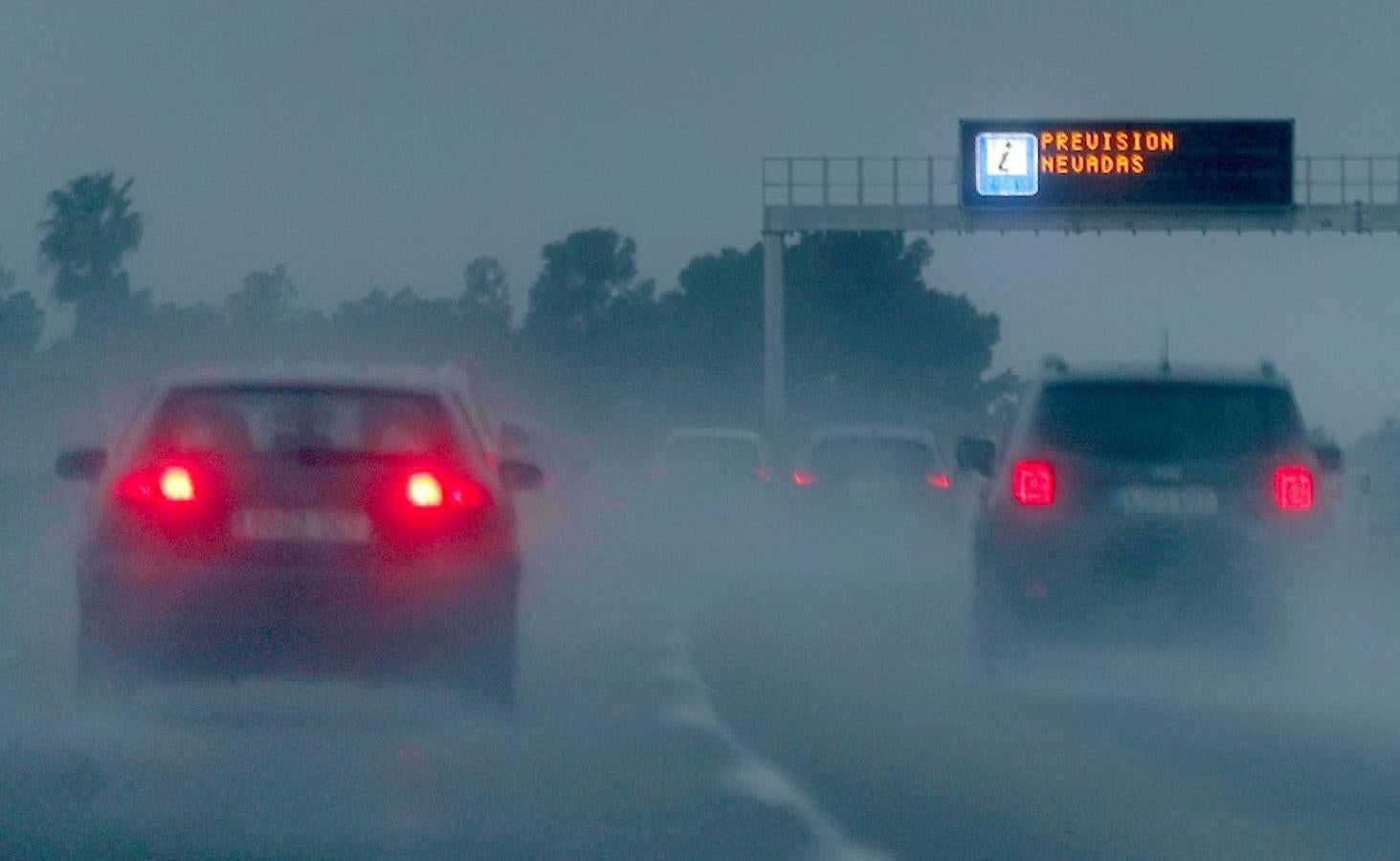 Las imágenes que deja el temporal Gloria, que está afectando a media España