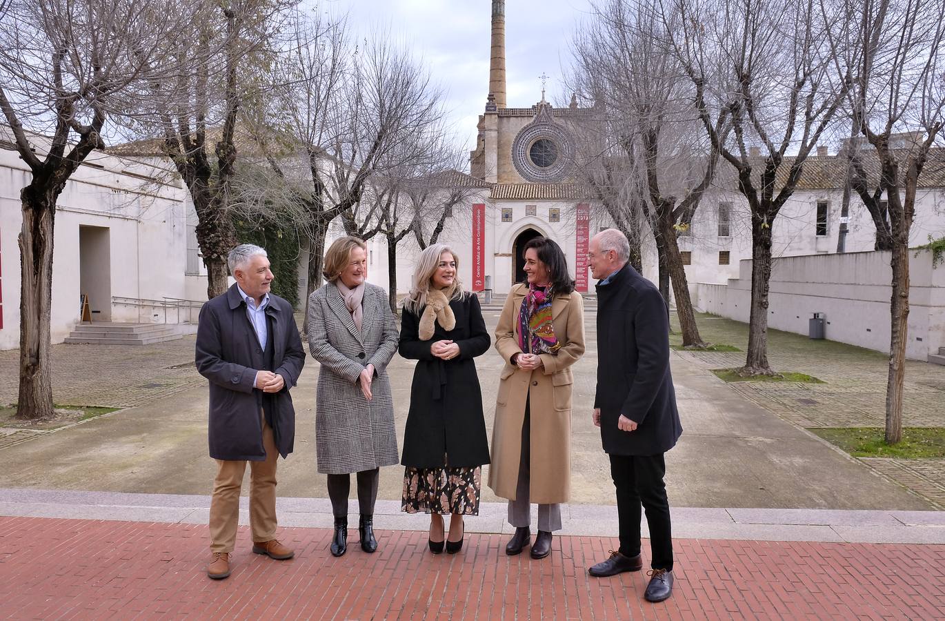 En imágenes, la presentación de la ampliación del Centro Andaluz de Arte Contemporáneo