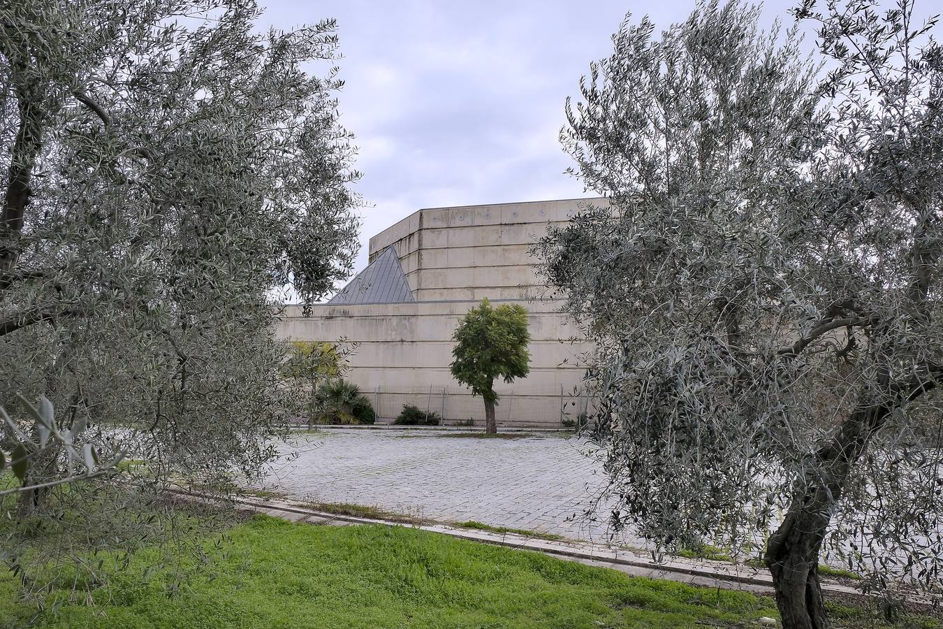 En imágenes, la presentación de la ampliación del Centro Andaluz de Arte Contemporáneo