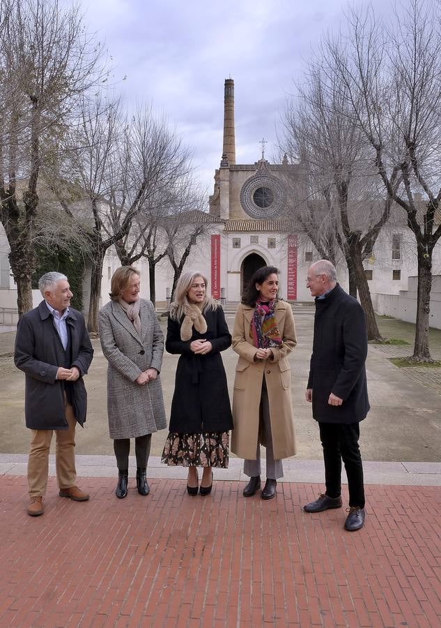 En imágenes, la presentación de la ampliación del Centro Andaluz de Arte Contemporáneo