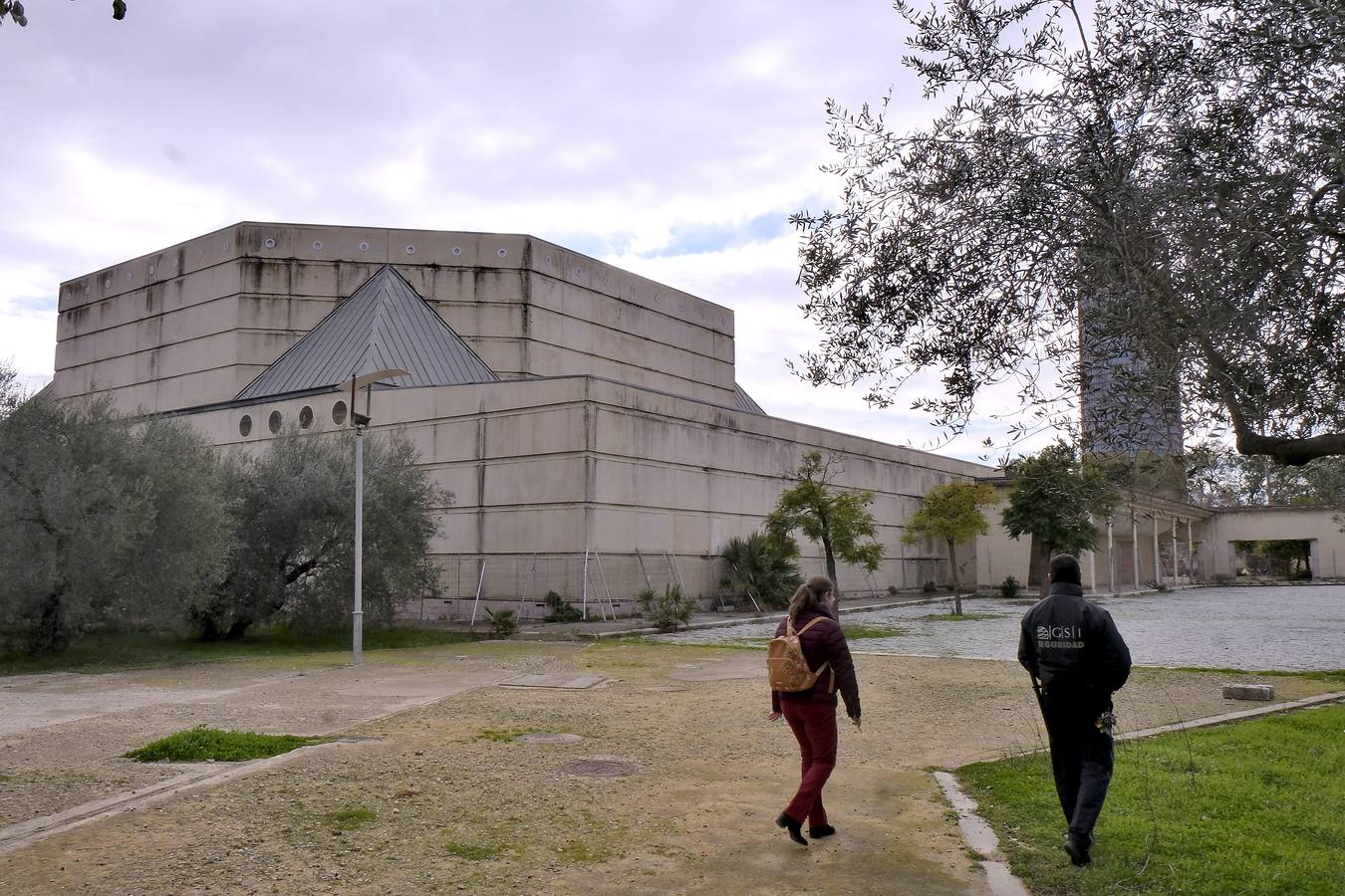 En imágenes, la presentación de la ampliación del Centro Andaluz de Arte Contemporáneo