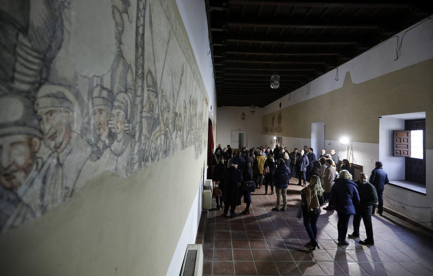 La presentación de las obras del Palacio de Congresos de Córdoba, en imágenes