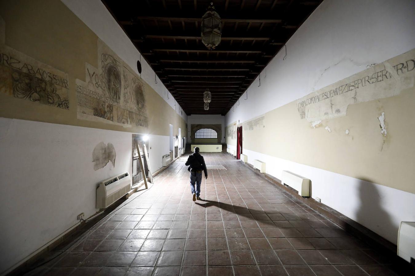 La presentación de las obras del Palacio de Congresos de Córdoba, en imágenes