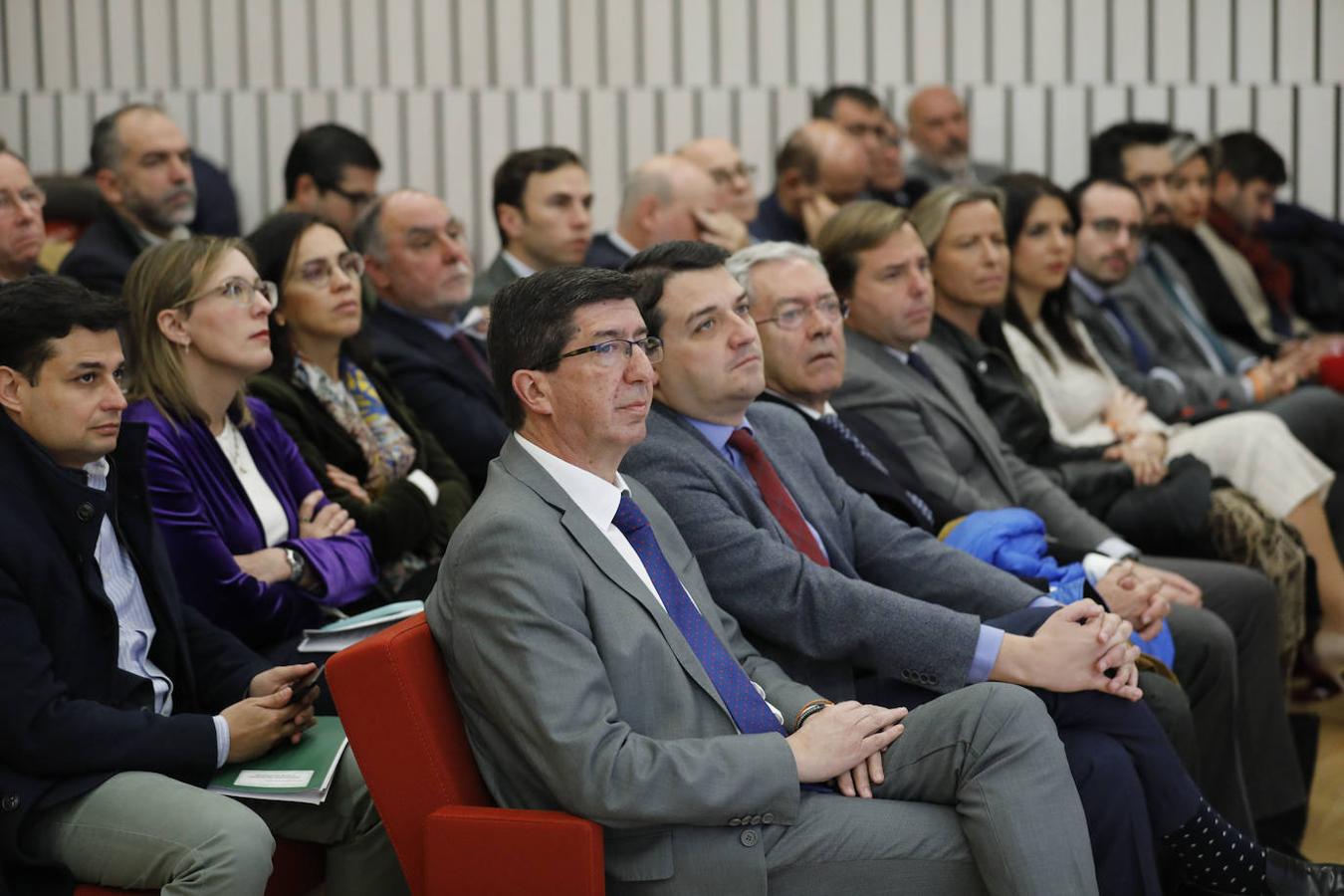 La presentación de las obras del Palacio de Congresos de Córdoba, en imágenes