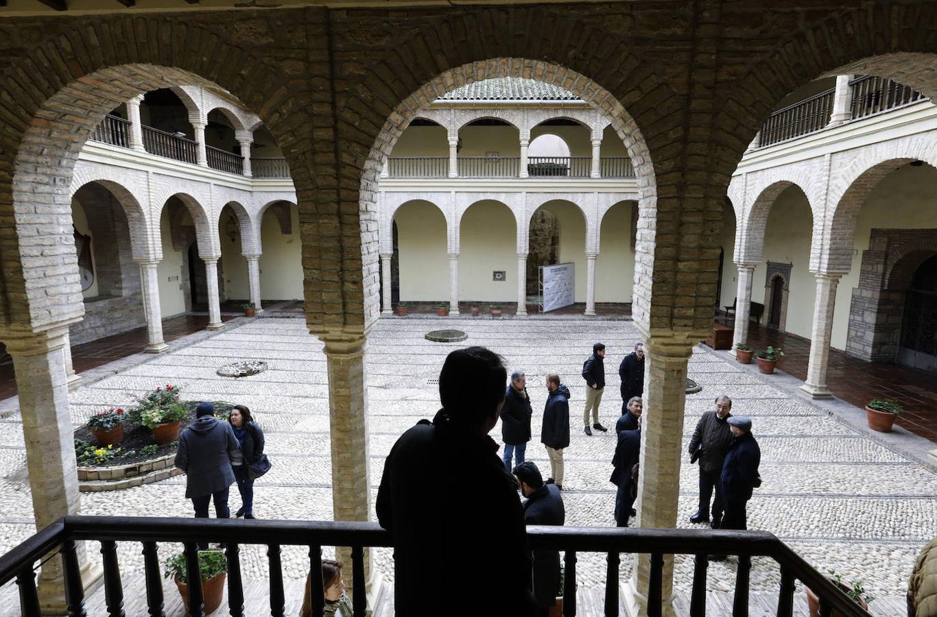 La presentación de las obras del Palacio de Congresos de Córdoba, en imágenes