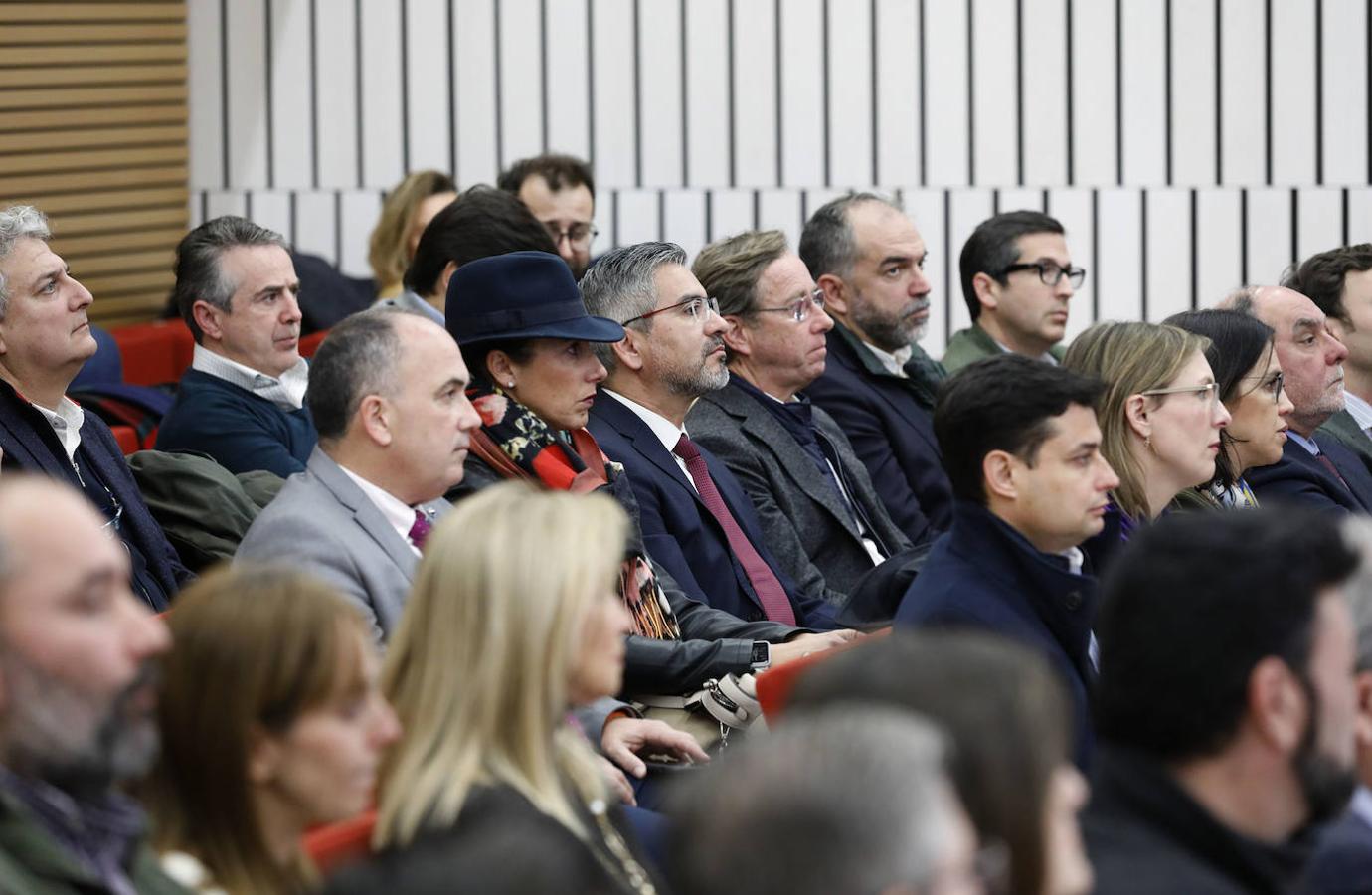 La presentación de las obras del Palacio de Congresos de Córdoba, en imágenes