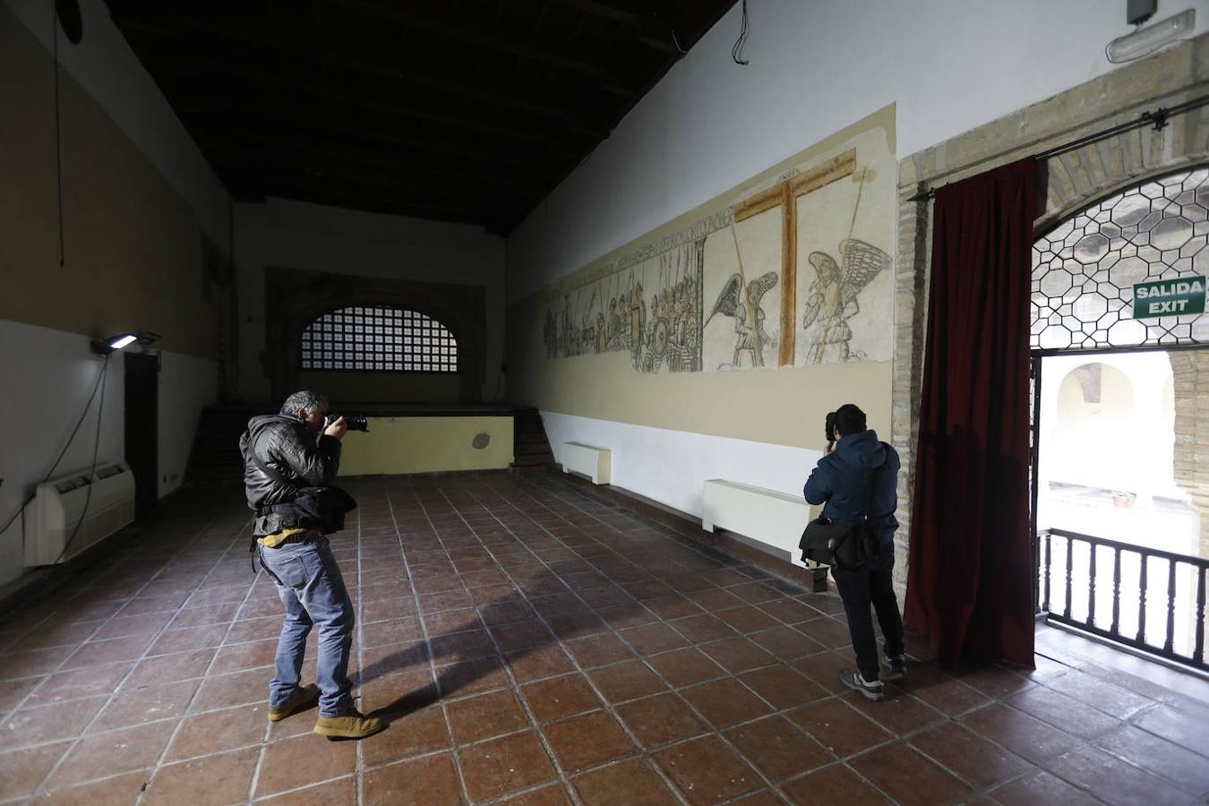 La presentación de las obras del Palacio de Congresos de Córdoba, en imágenes