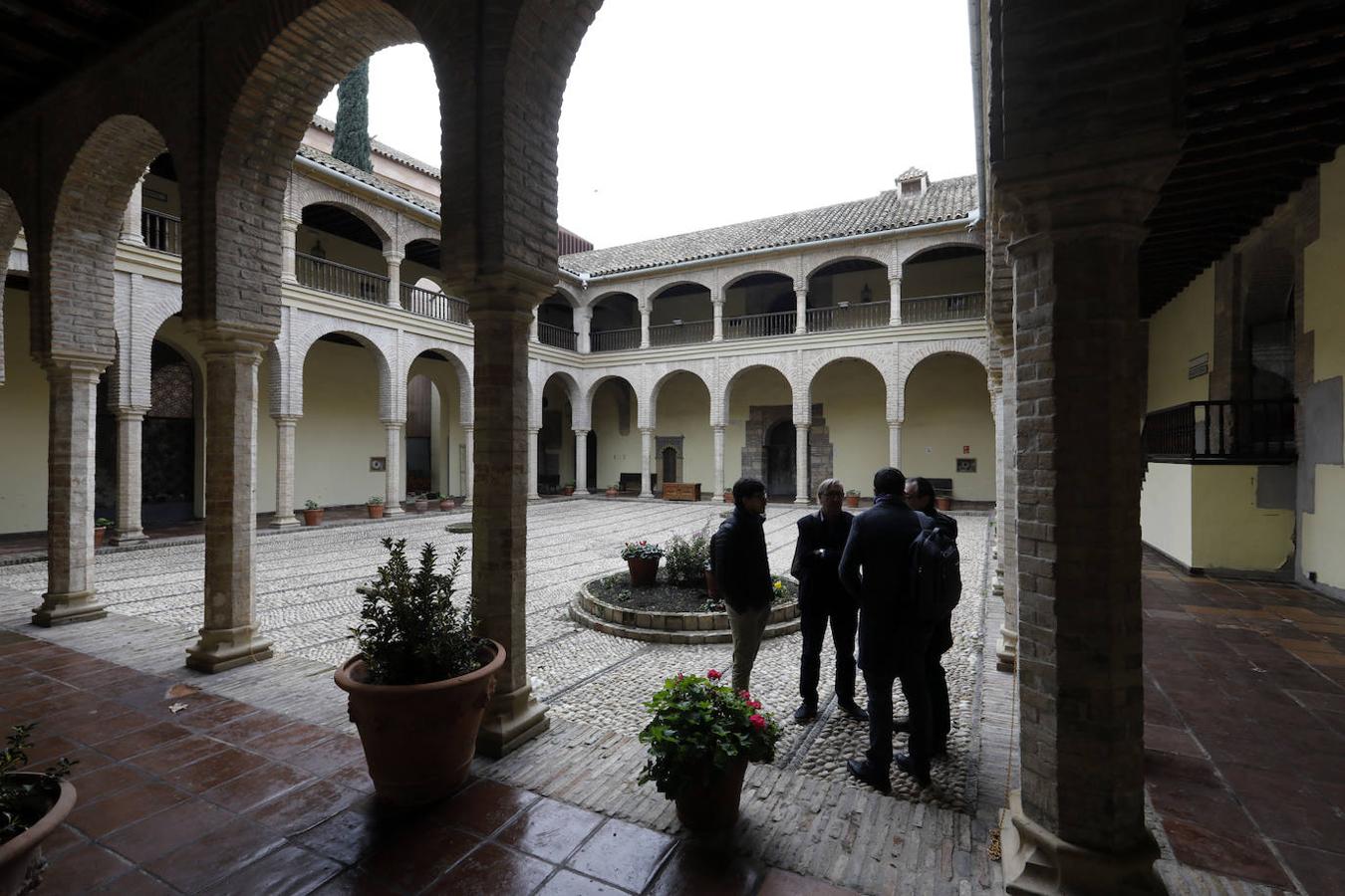 La presentación de las obras del Palacio de Congresos de Córdoba, en imágenes