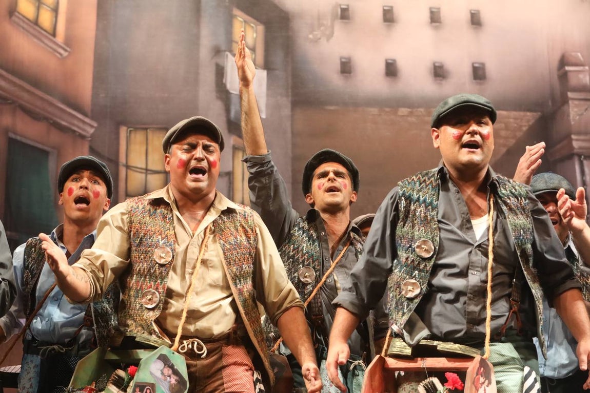 FOTOS: Comparsa El botas en el COAC 2020