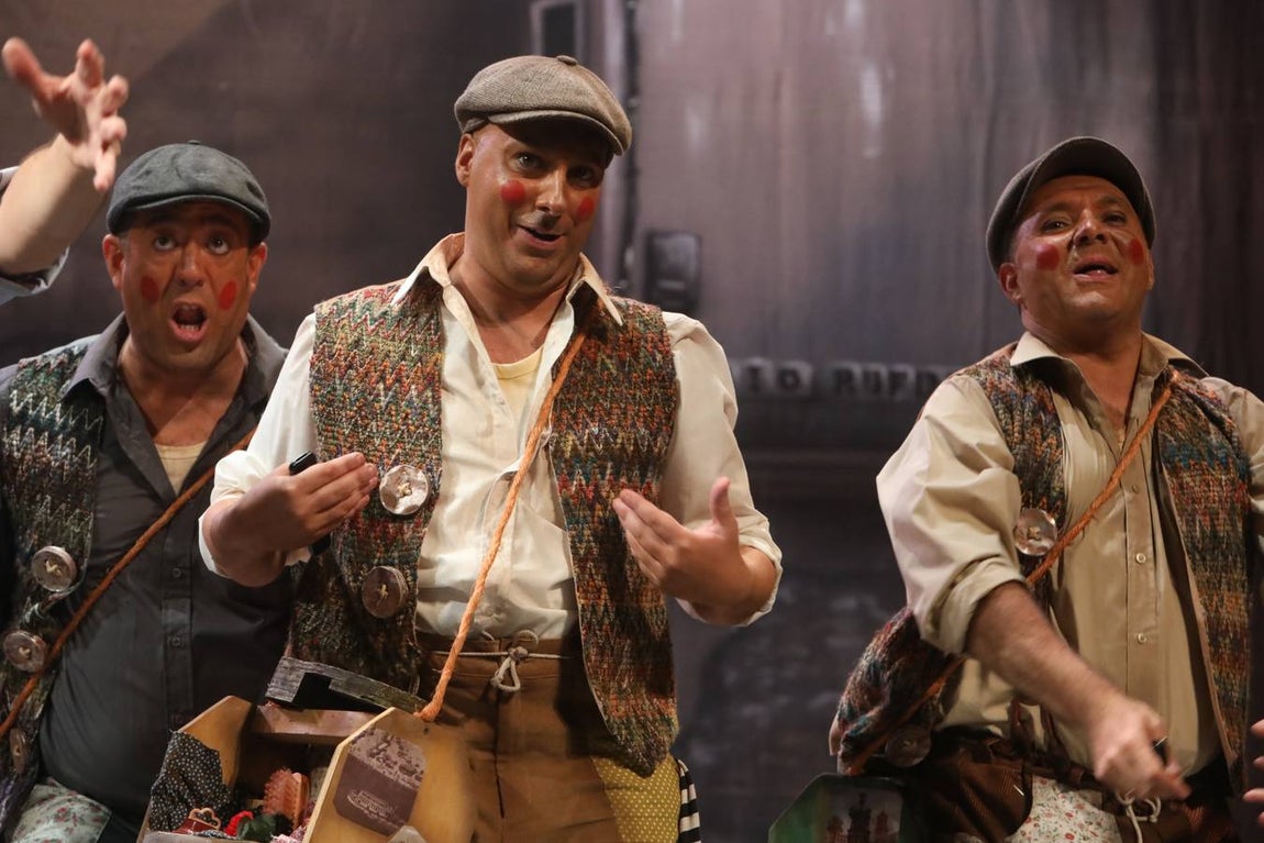 FOTOS: Comparsa El botas en el COAC 2020