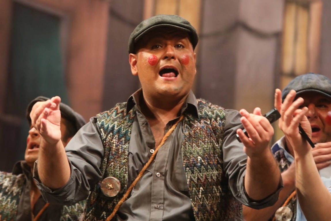 FOTOS: Comparsa El botas en el COAC 2020