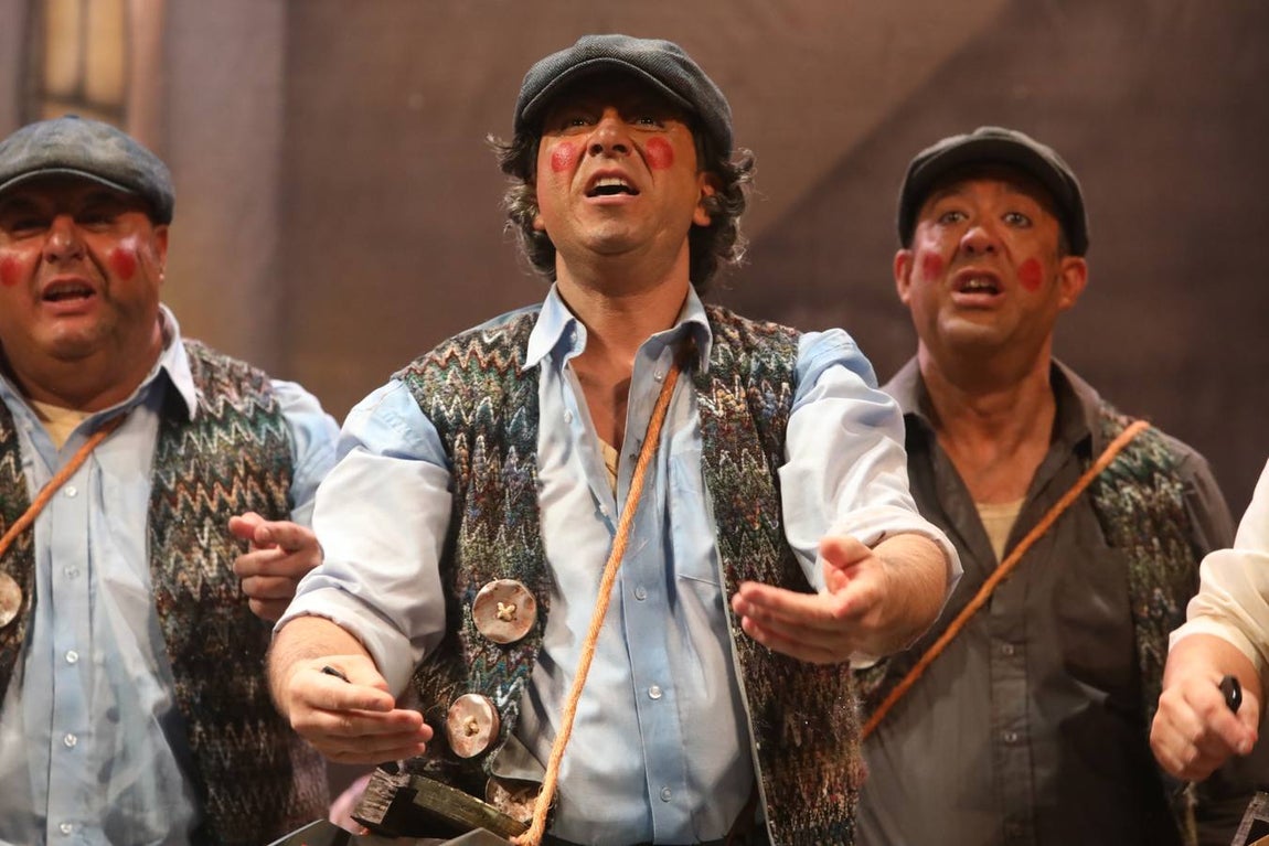 FOTOS: Comparsa El botas en el COAC 2020