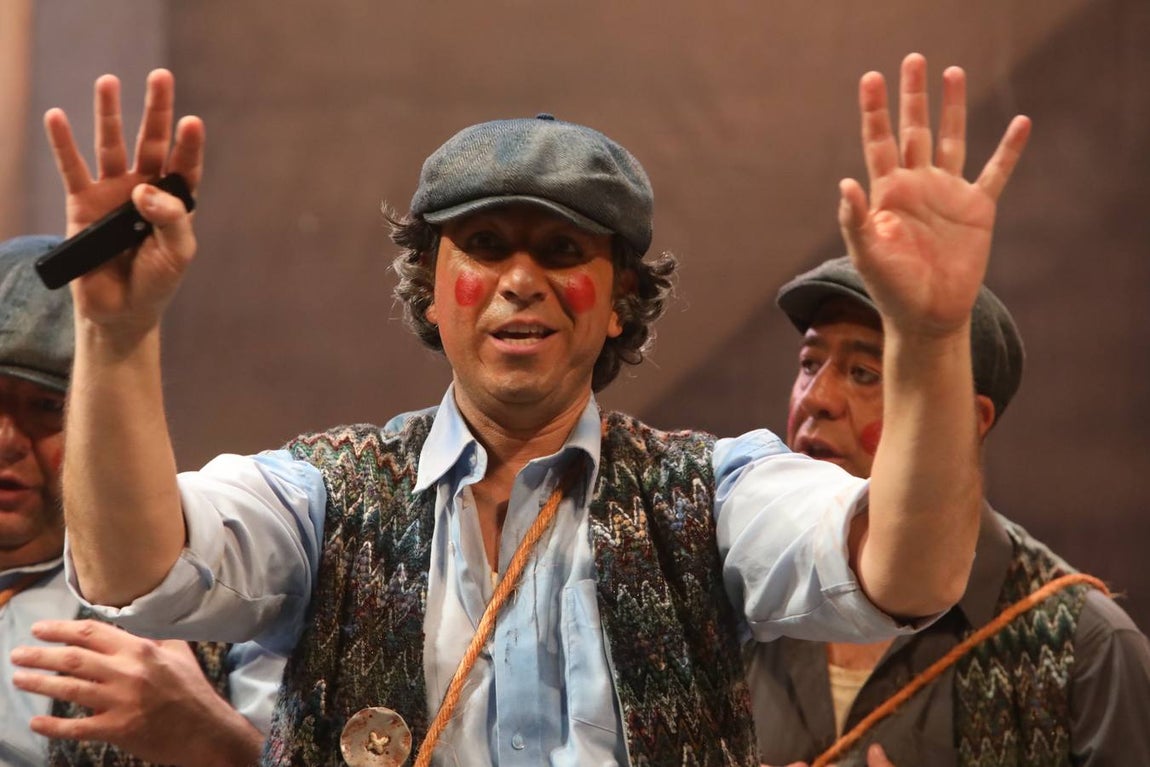 FOTOS: Comparsa El botas en el COAC 2020