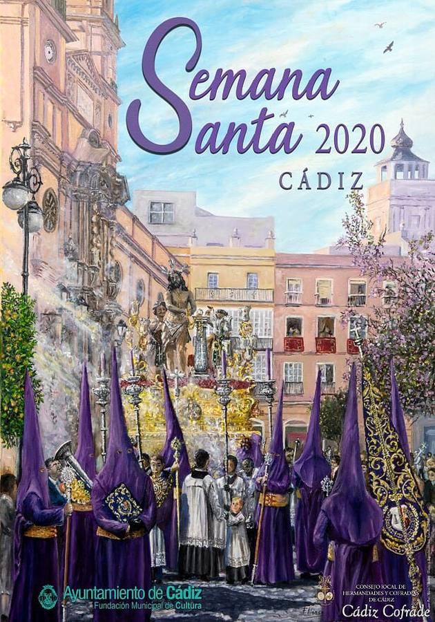 Los carteles de la Semana Santa de Andalucía 2020