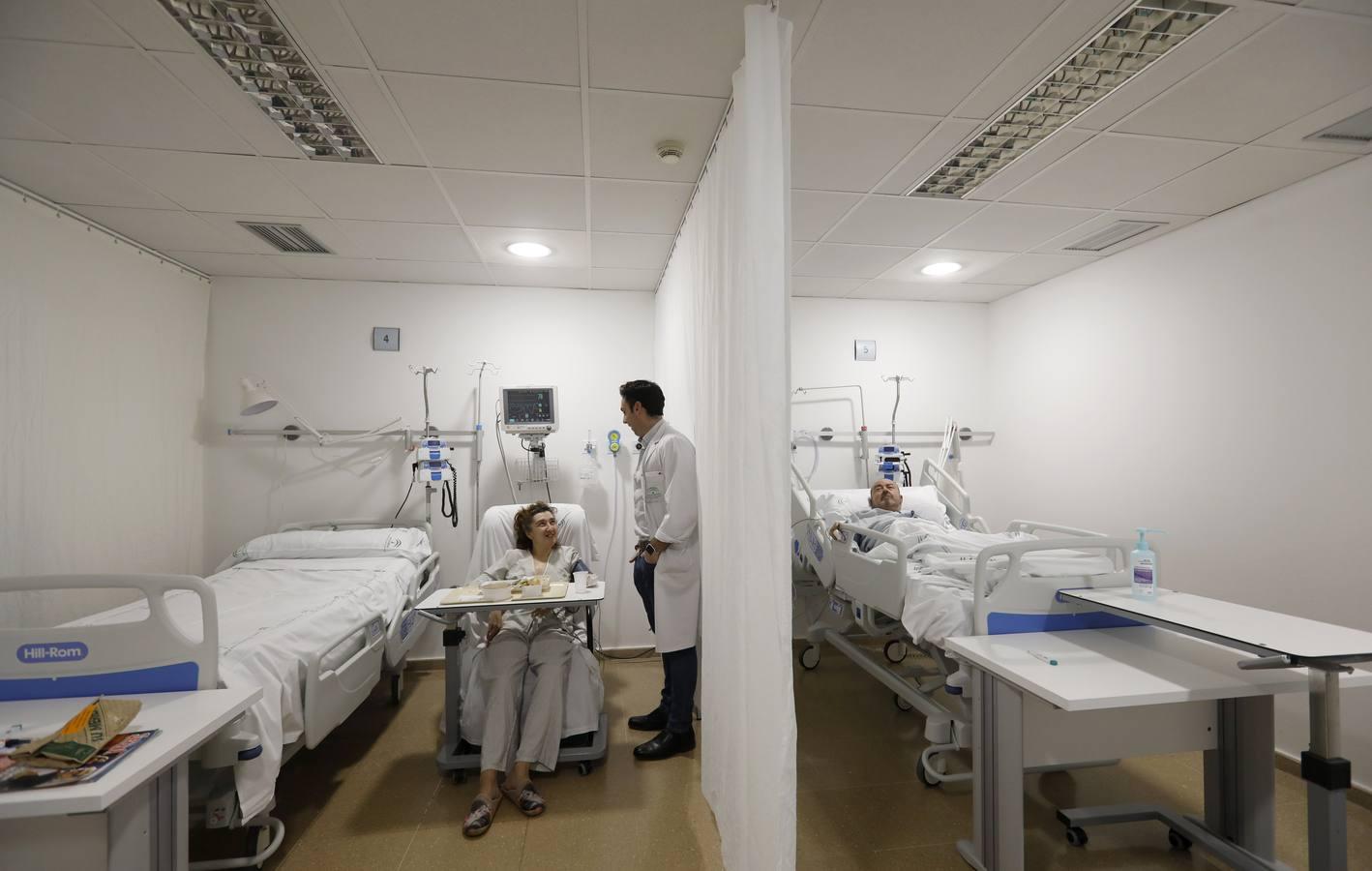 La sala de Neurorehabilitación para pacientes de ictus en Córdoba, en imágenes