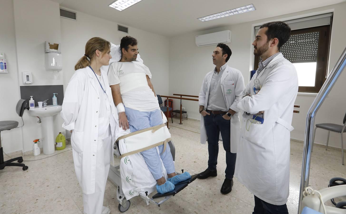 La sala de Neurorehabilitación para pacientes de ictus en Córdoba, en imágenes