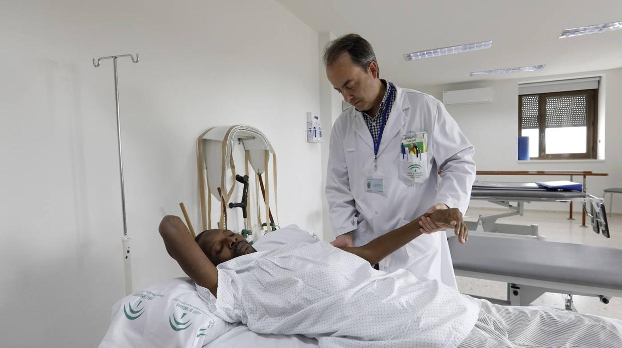 La sala de Neurorehabilitación para pacientes de ictus en Córdoba, en imágenes