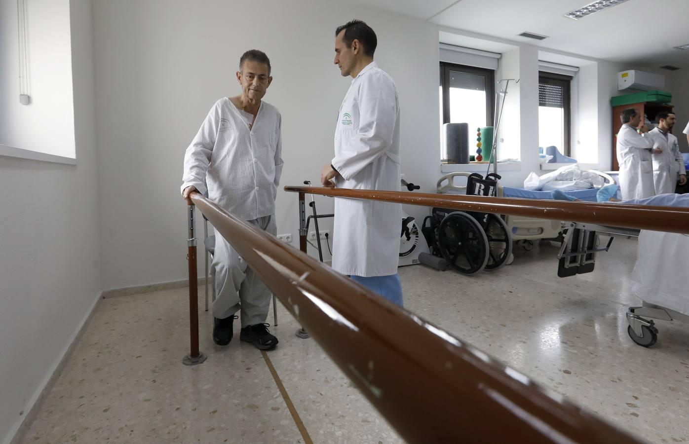 La sala de Neurorehabilitación para pacientes de ictus en Córdoba, en imágenes