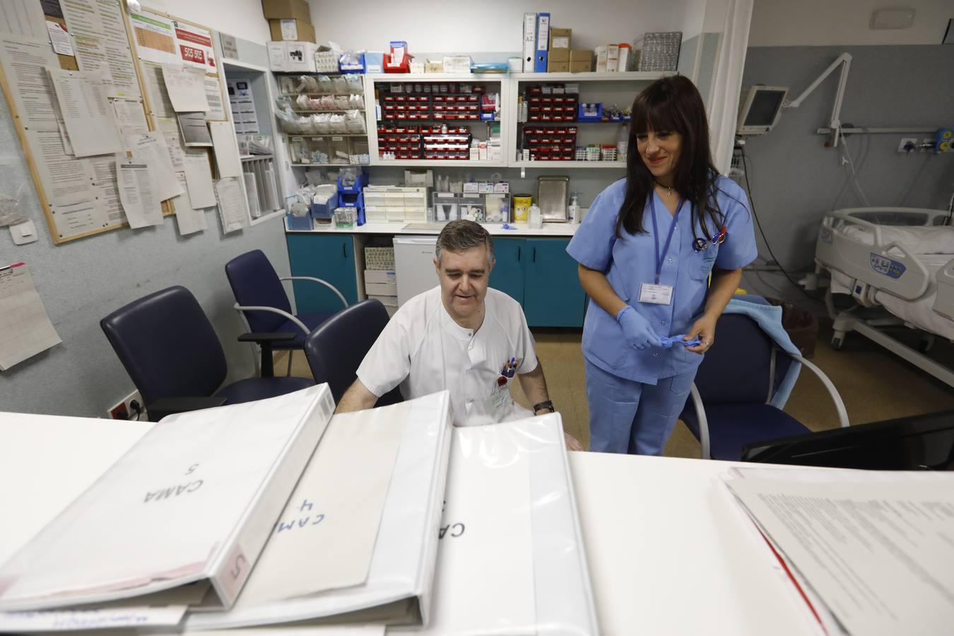 La sala de Neurorehabilitación para pacientes de ictus en Córdoba, en imágenes