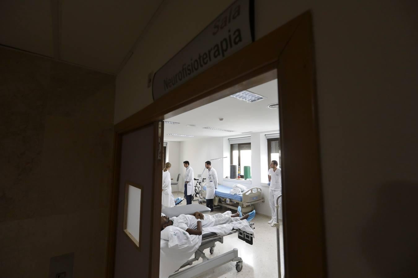 La sala de Neurorehabilitación para pacientes de ictus en Córdoba, en imágenes