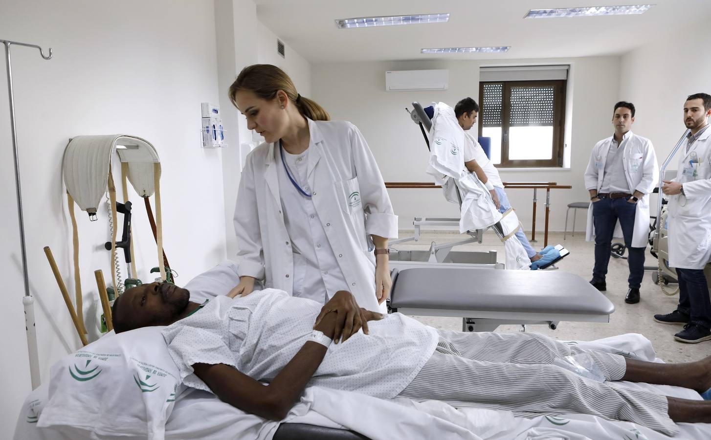 La sala de Neurorehabilitación para pacientes de ictus en Córdoba, en imágenes