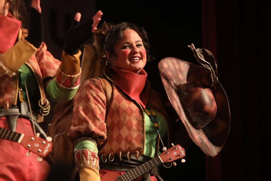 FOTOS: Comparsa &#039;Solo sé que no sé nada&#039; en el COAC 2020