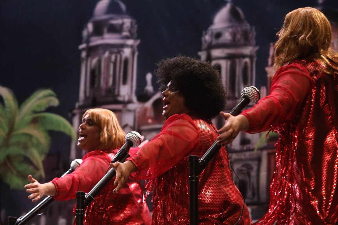 FOTOS: Chirigota &#039;Yo soy tu padre&#039; en el COAC 2020