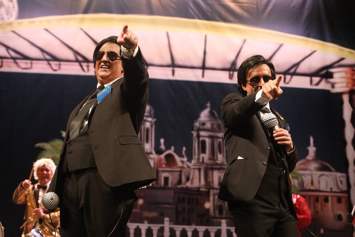 FOTOS: Chirigota &#039;Yo soy tu padre&#039; en el COAC 2020