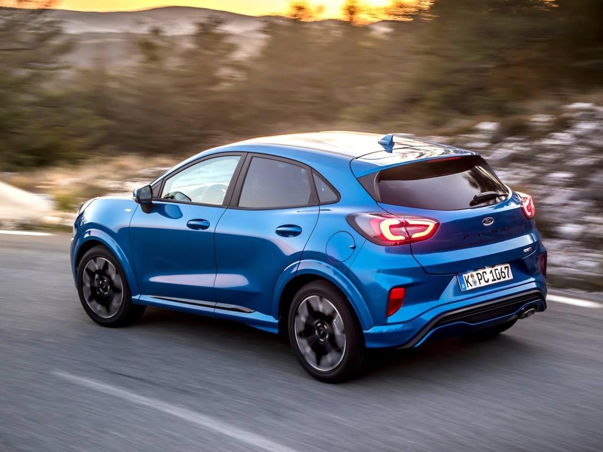 Fotogalería: Ford Puma 2020, agilidad felina