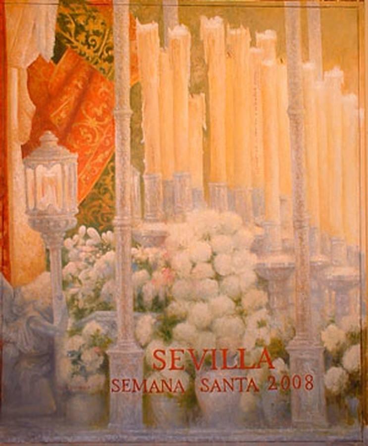 Carteles de la Semana Santa de Sevilla