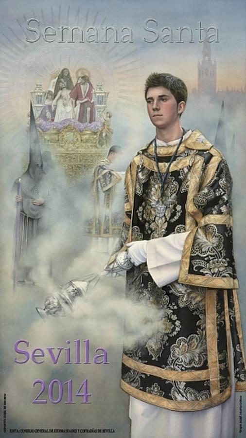 Carteles de la Semana Santa de Sevilla