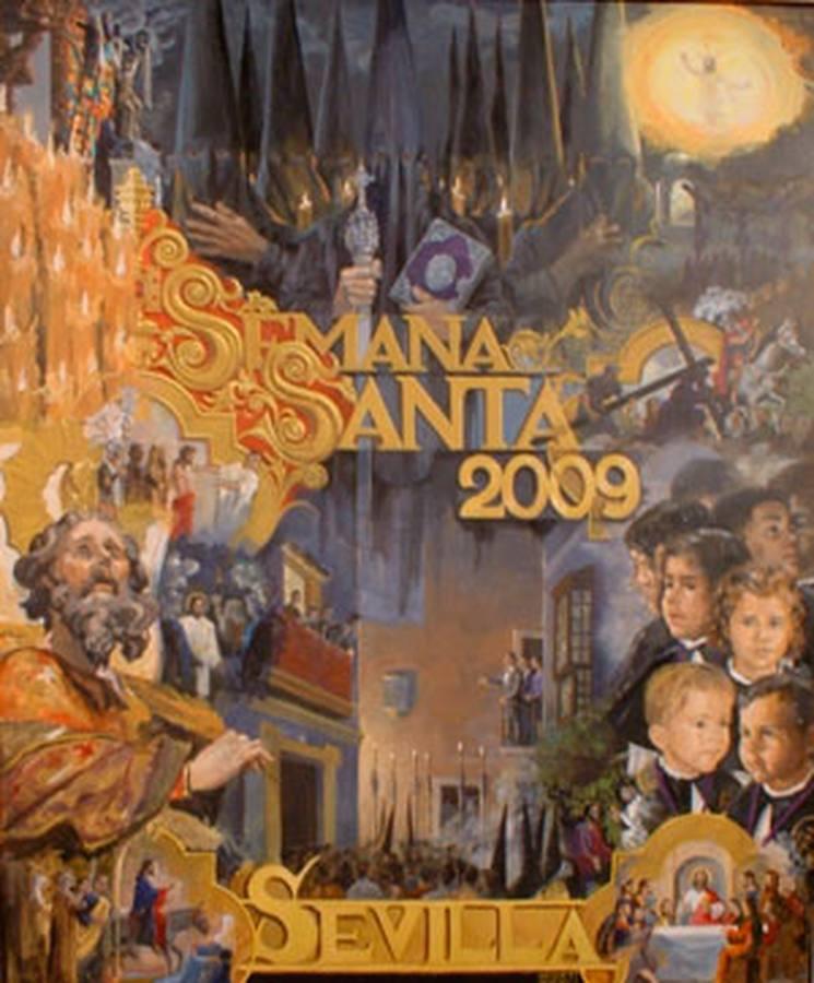 Carteles de la Semana Santa de Sevilla