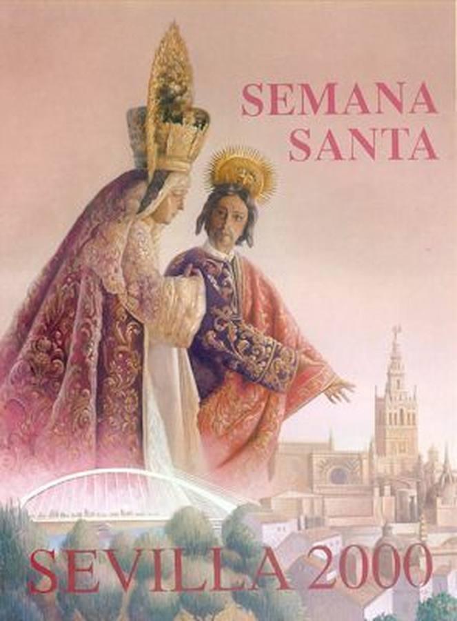 Carteles de la Semana Santa de Sevilla