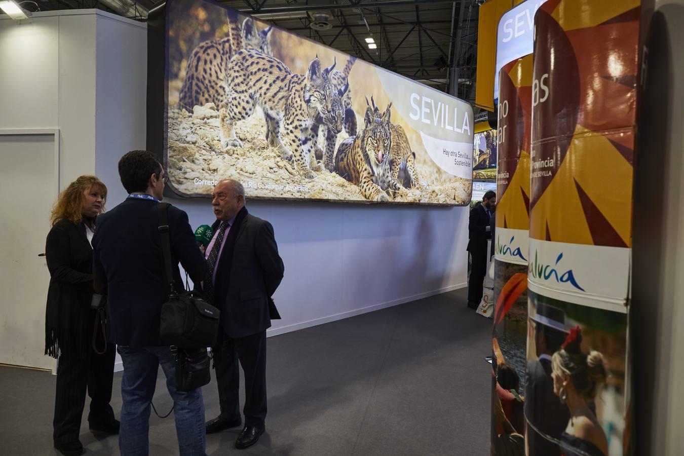 En imágenes, Sevilla en Fitur