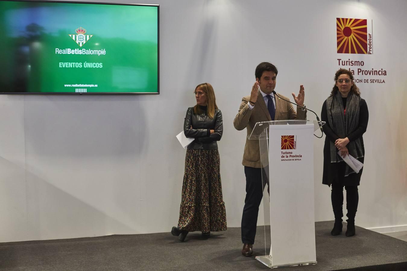 En imágenes, Sevilla en Fitur