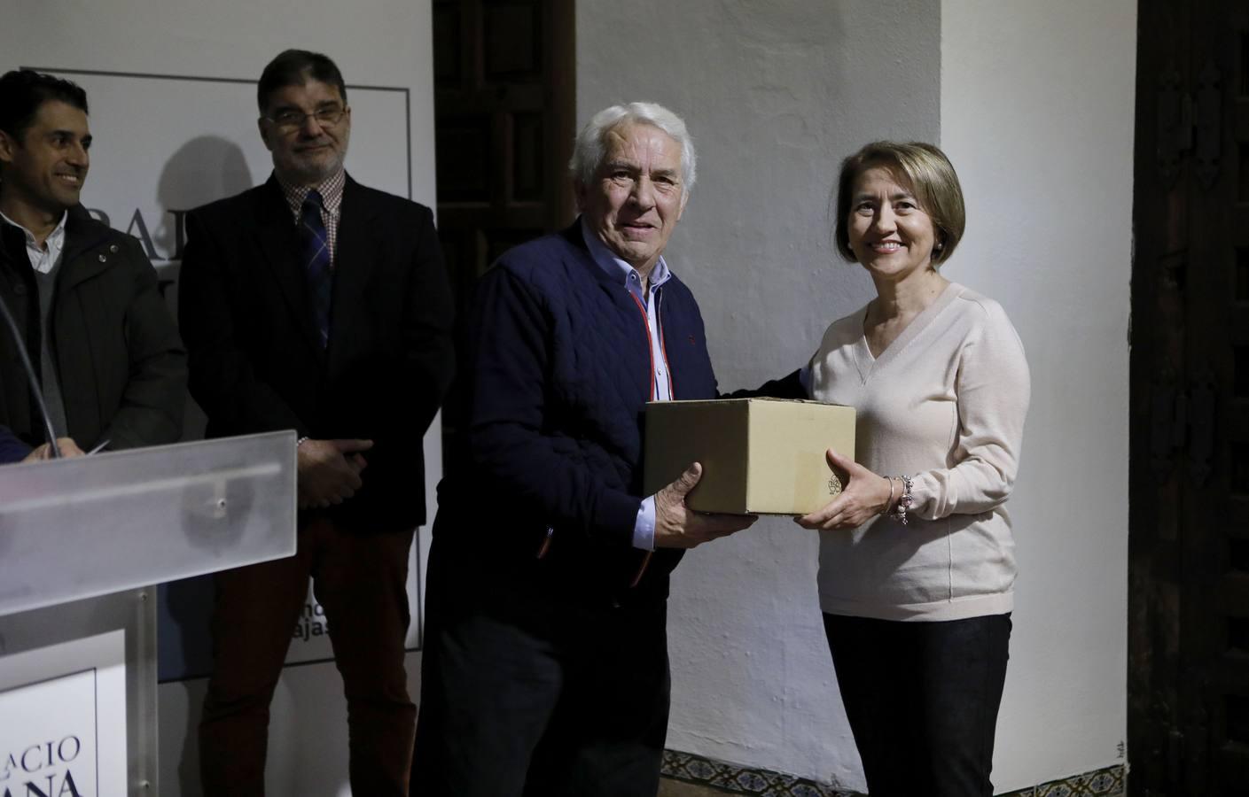 La entrega de premios a los mejores belenes del Concurso de CajaSur, en imágenes