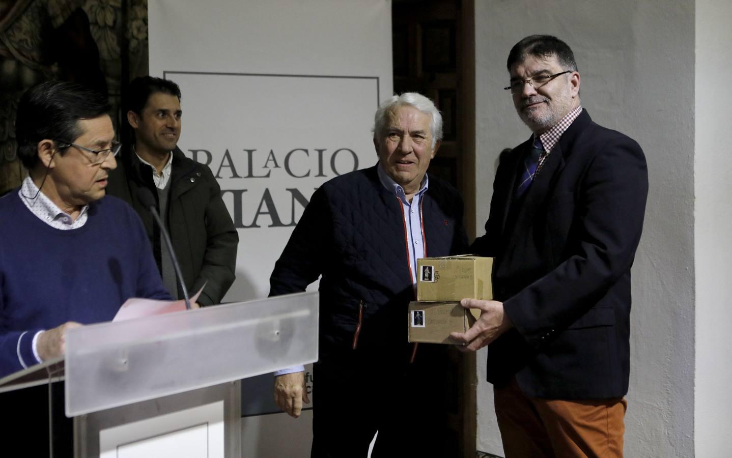 La entrega de premios a los mejores belenes del Concurso de CajaSur, en imágenes