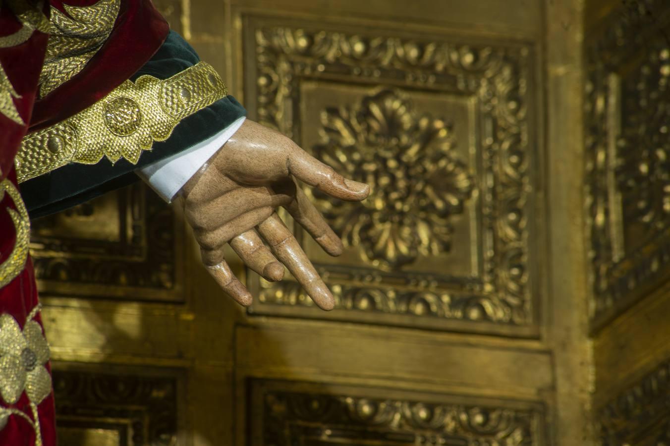 El San Juan de la Amargura en la capilla sacramental