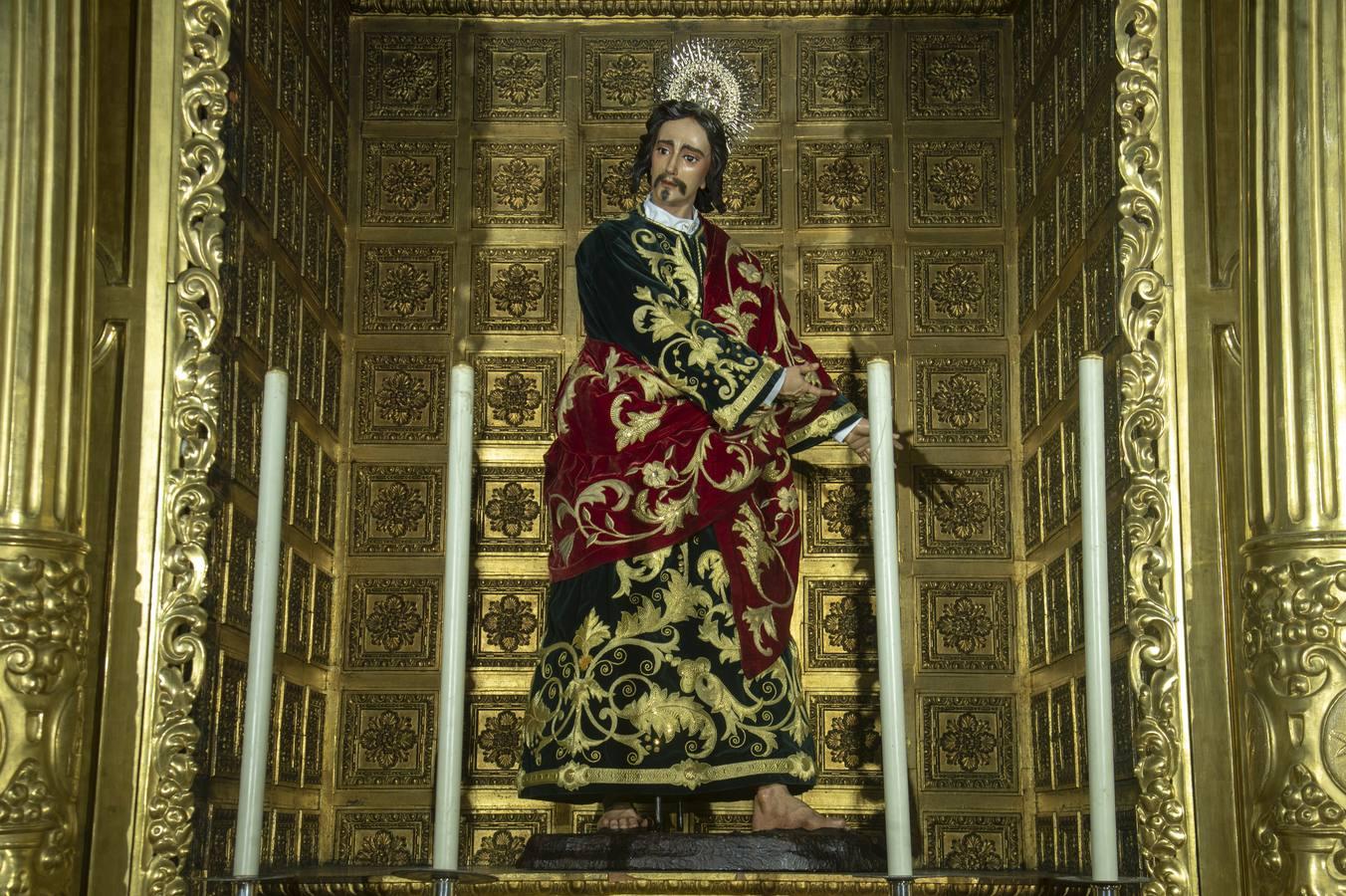 El San Juan de la Amargura en la capilla sacramental