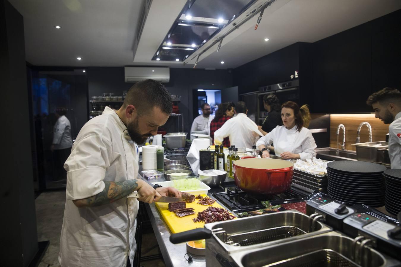 El acto de la cocina de Córdoba en Fitur, en imágenes