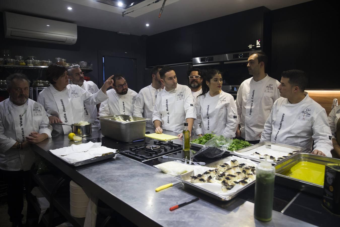 El acto de la cocina de Córdoba en Fitur, en imágenes