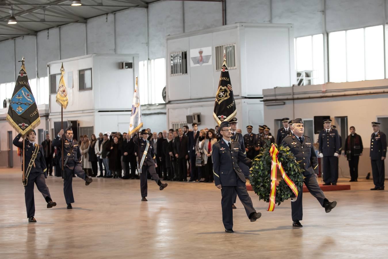 El coronel José Zamorano Bueno, nuevo jefe del acuartelamiento aéreo de Tablada