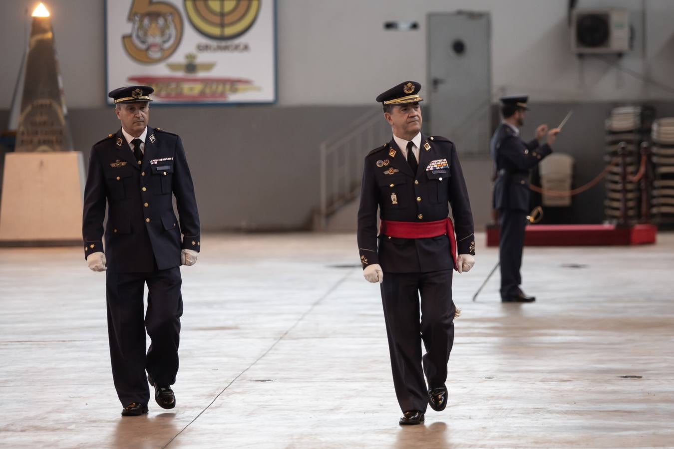 El coronel José Zamorano Bueno, nuevo jefe del acuartelamiento aéreo de Tablada